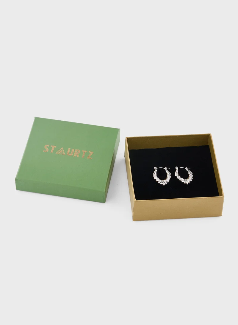 Staurtz Textured Earrings