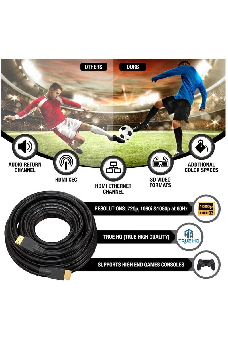 UMIXPRO High Speed HDMI Cable 1.5 meter Supports 4k Ultra HD 3D - Image 3