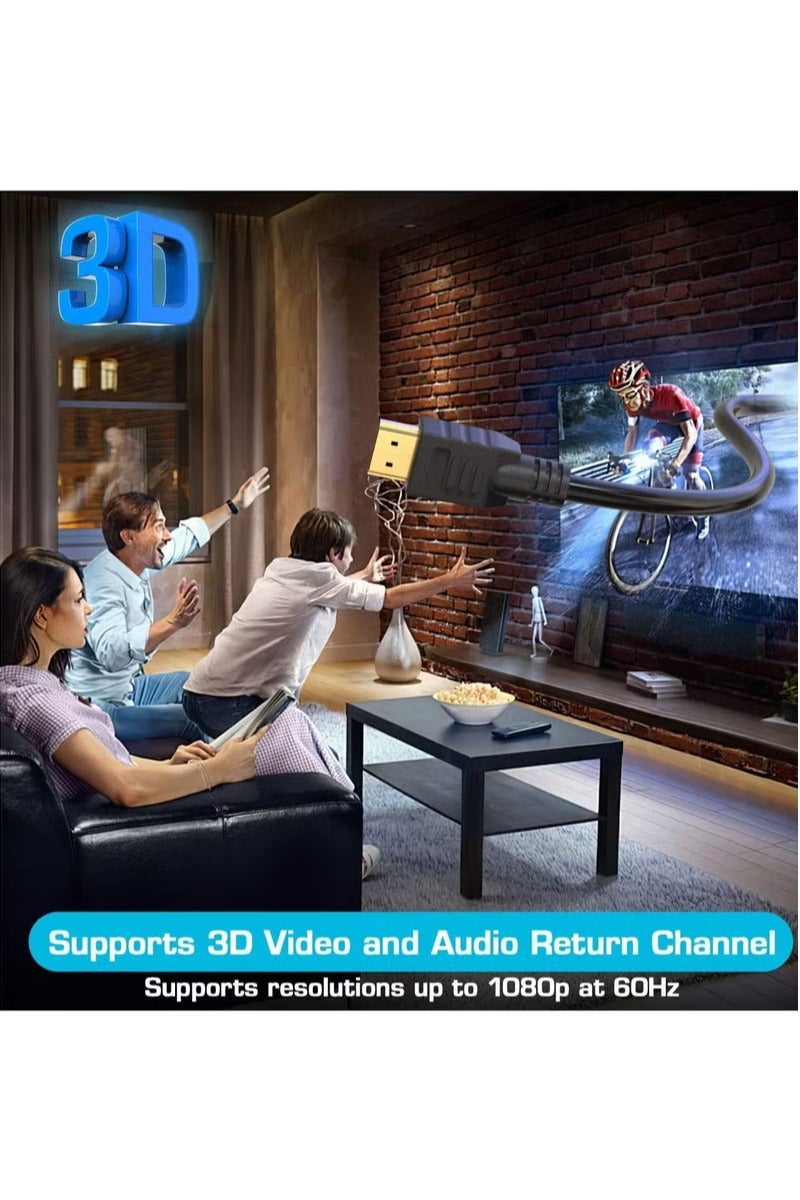 UMIXPRO High Speed HDMI Cable 1.5 meter Supports 4k Ultra HD 3D - Image 4
