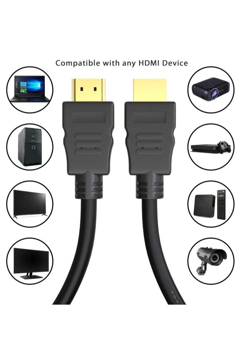 UMIXPRO High Speed HDMI Cable 1.5 meter Supports 4k Ultra HD 3D - Image 5