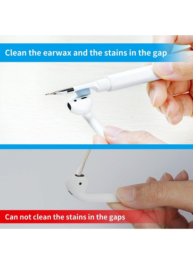 Herfair Cleaner Kit For Airpodairpods Pro Cleaning Penmultifunction Dust Removal Tool Soft Brush For Phone Charging Portearbudsearpodsearphoneheadphone Ipodcaseiphoneipadlaptopkeyboardmore - Image 5