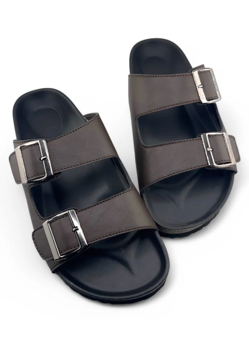 AL Fanoos Stylish Polyurethane Sandals for Men