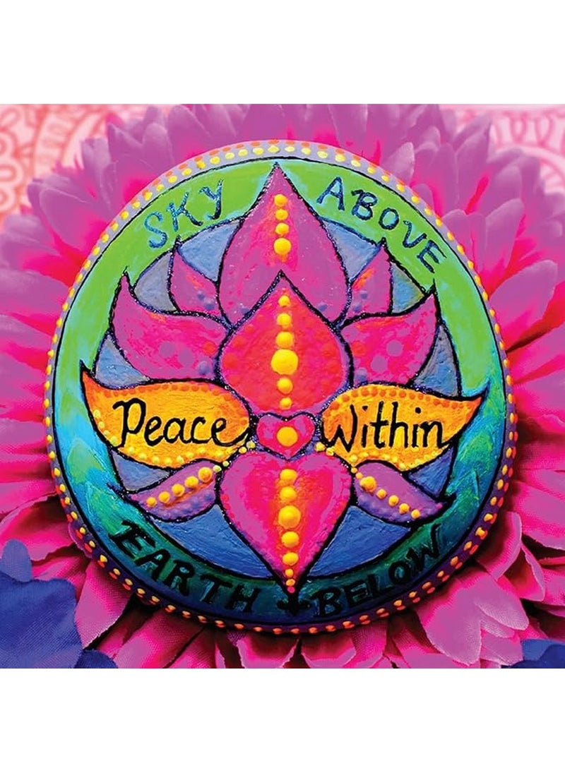 Hinkler Ultimate Rock Art Painting Kit – DIY Craft Set for Kids with Rocks, Paints, Brushes, and Creative Art Tools for Rock Painting, Custom Designs, & Décor - Image 2