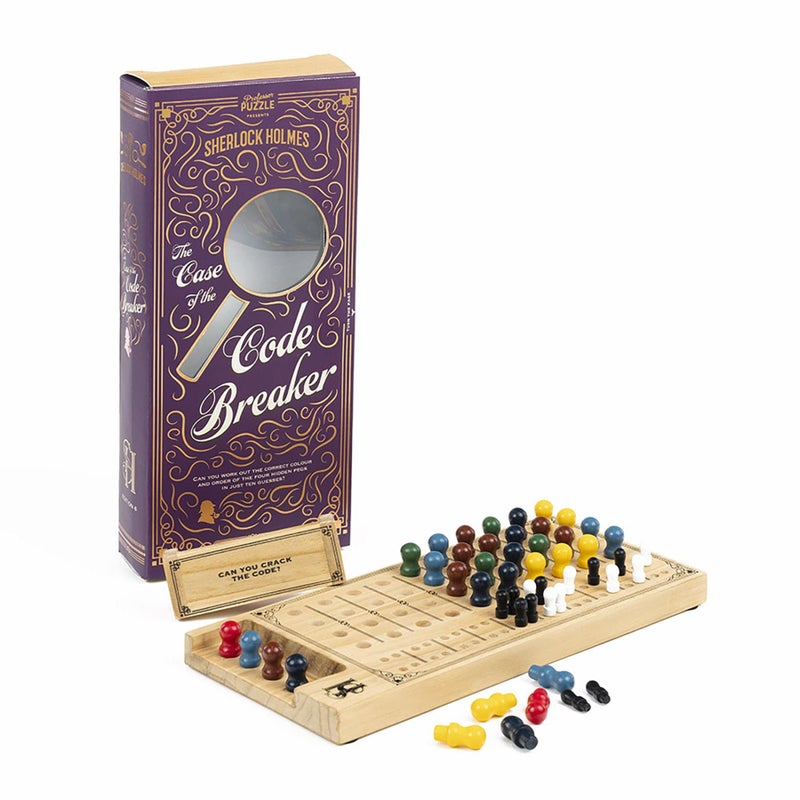 Professor Puzzle بروفيسور بازل: قضية كاسر الشيفرة - مجموعة ألغاز خشبية للاعبين 2 - Image 2