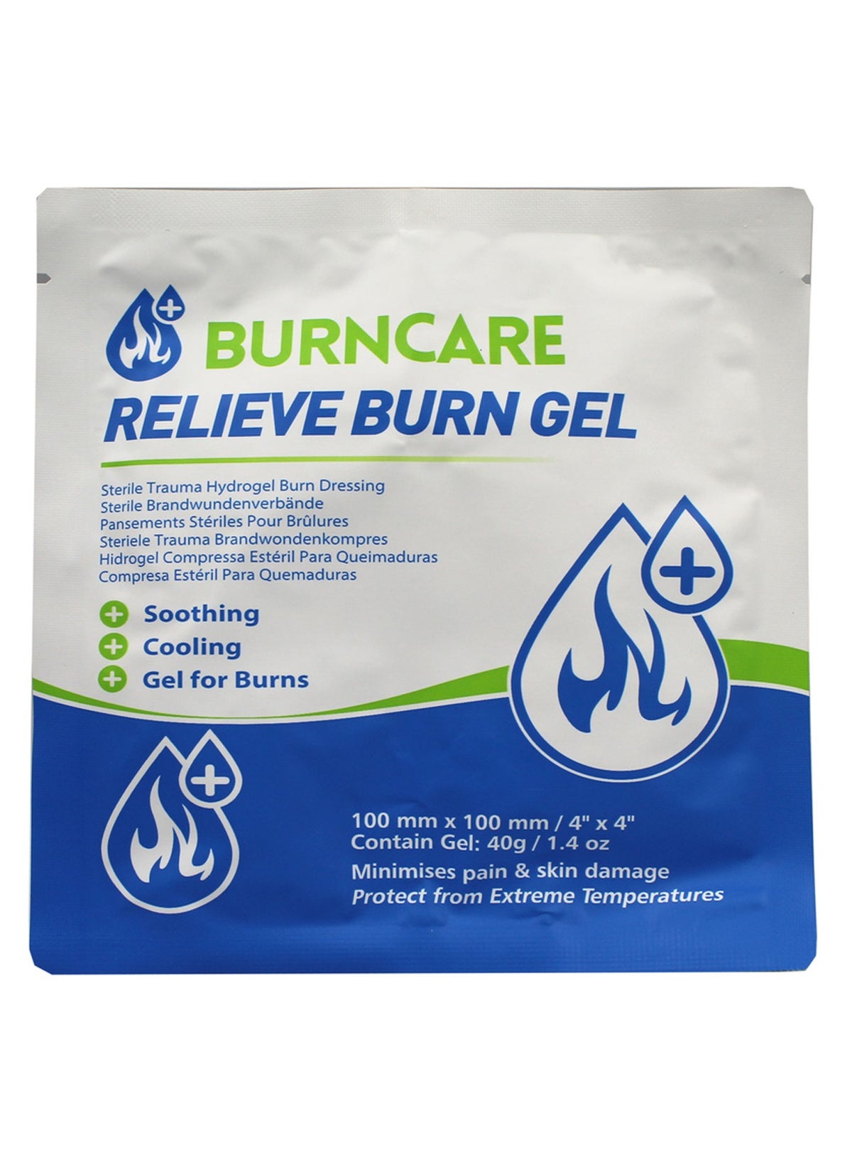 King Mariot Burncare Relieve Burn Gel 40g First Aid Cream for