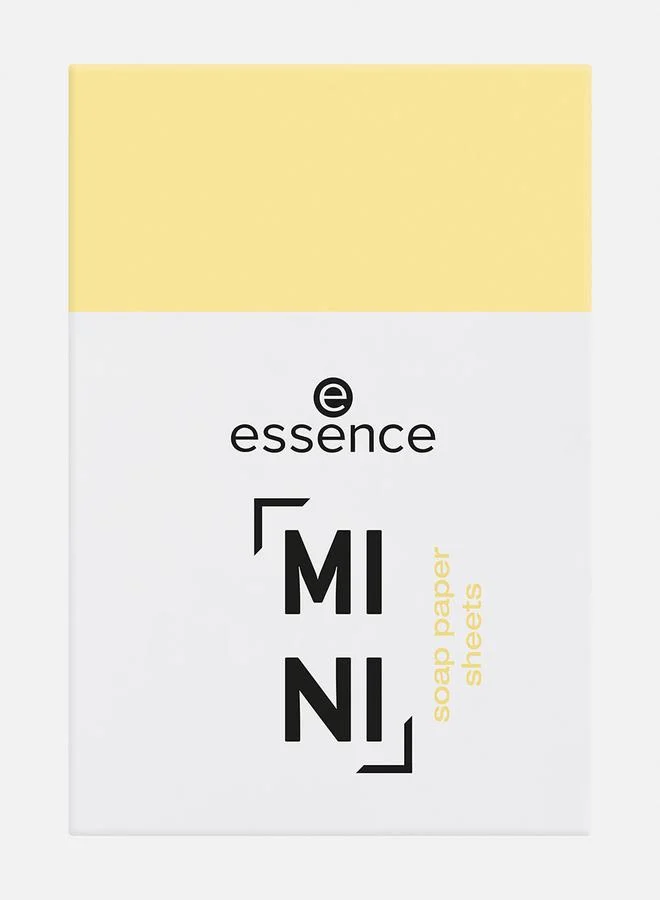 Essence Mini Soap Paper Sheets 01