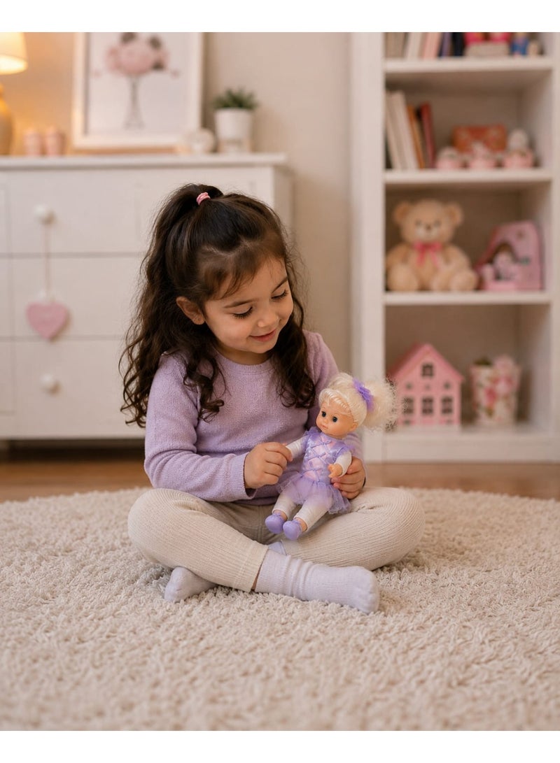 عروسة باليه للأطفال، عروسة راقصة باليه، دمية باليه، عروسة أميرة، دمية أزياء للأطفال، عروسة مع فرشاة ومرآة، لعبة عروسة للبنات، دمية للبنات، لعبة تمثيل الأدوار، عروسة جميلة للأطفال، لعبة أميرة للبنات، دمية مع إكسسوارات، لعبة بنات، هدية للبنات، عروسة أطفال. - Image 2