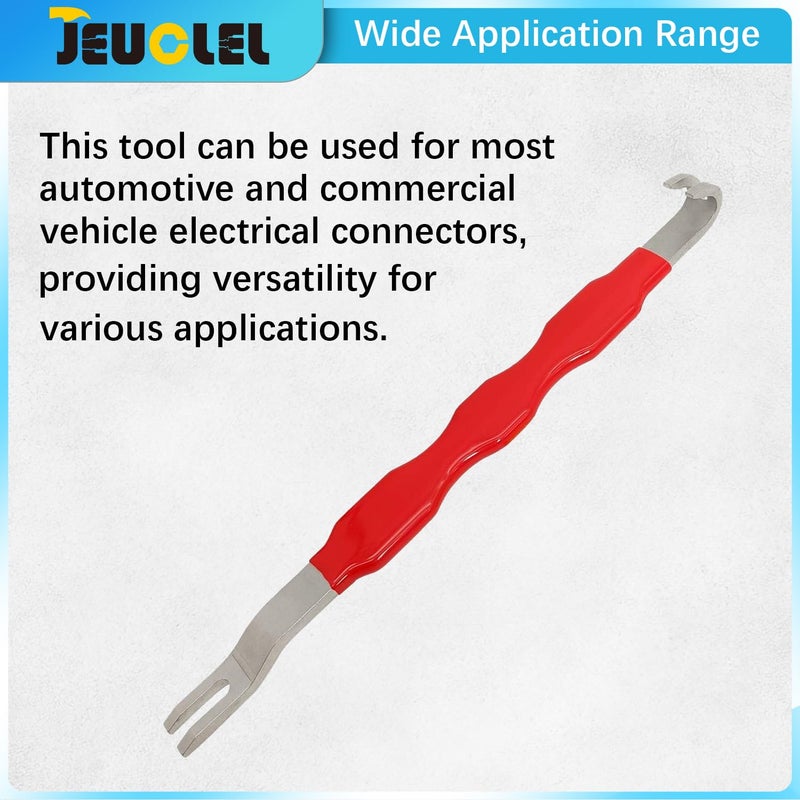 Jeuclel Automotive Electrical Terminal Connector Separator Removal Tool Remover  Electrical Connector Separator Tool Universal For Most Vehicles - Image 4