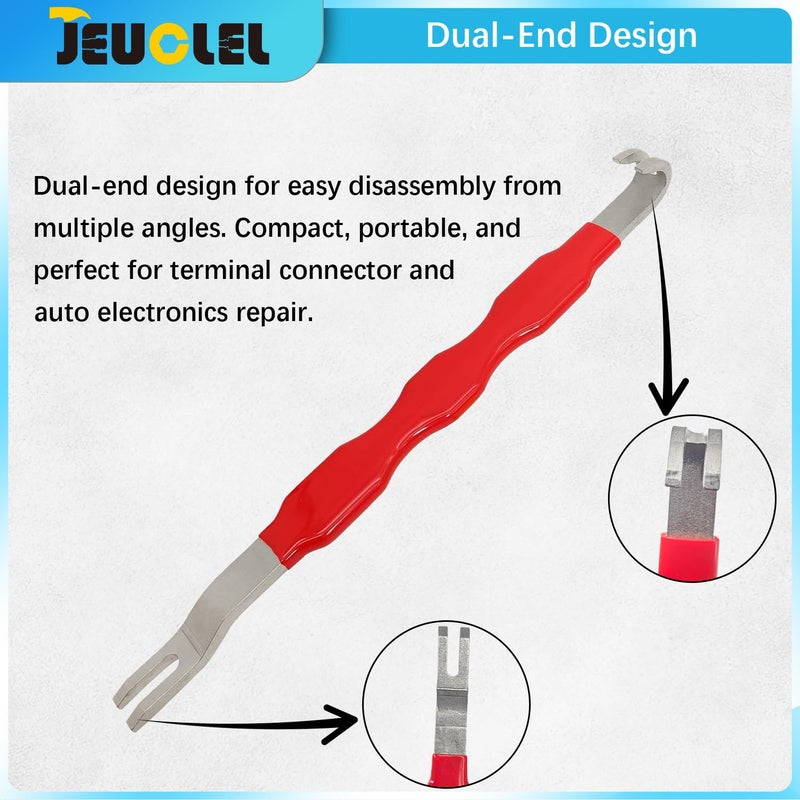 Jeuclel Automotive Electrical Terminal Connector Separator Removal Tool Remover  Electrical Connector Separator Tool Universal For Most Vehicles - Image 3