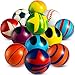 Bedwina 50 Mini Stress Balls for Kids and Adults Bulk 2 Inch Assorted Soft Stress Relief Balls Sensory Fidget Toys Party Favors Birthday Gifts Goodie Bags and Stocking Stuffers for Kids - Image 3