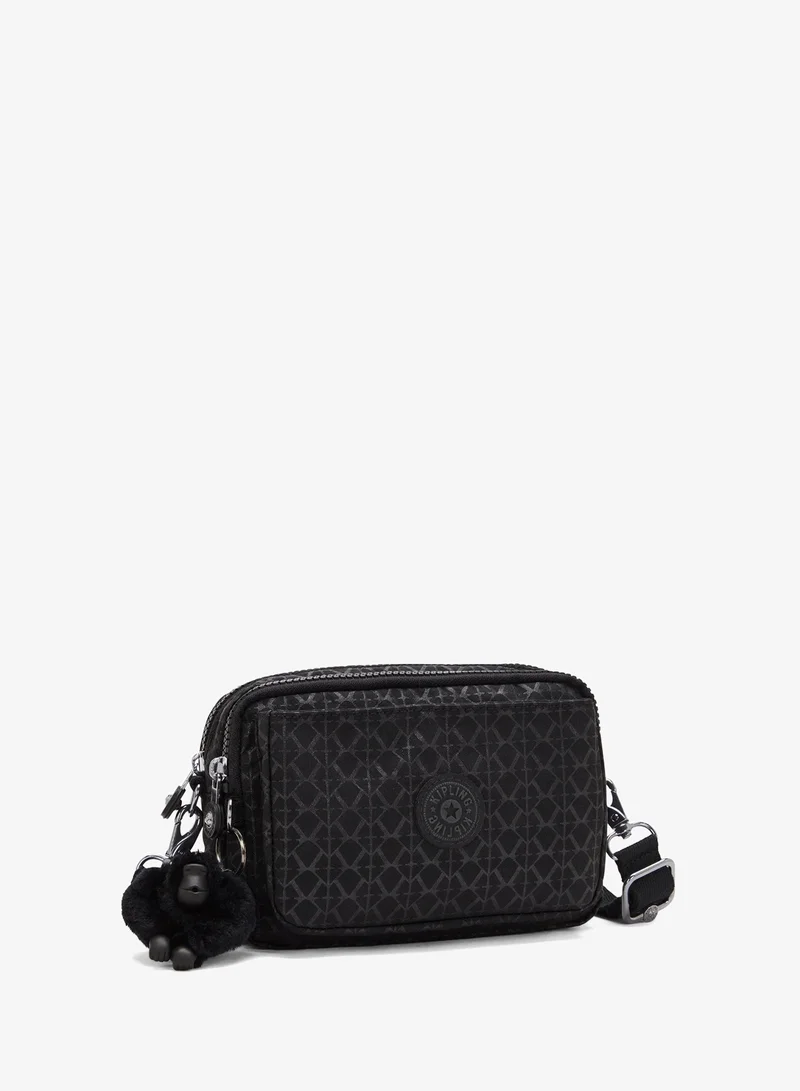 Kipling  Abanu Multi Small Crossbody Convertible To Waistbag With Removable Shoulder Strap - Signature Emb for Women | Best Price UAE