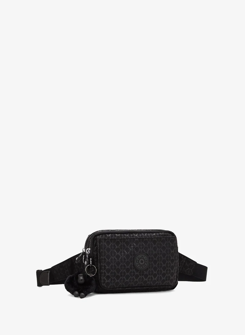 Kipling  Abanu Multi Small Crossbody Convertible To Waistbag With Removable Shoulder Strap - Signature Emb for Women | Best Price UAE