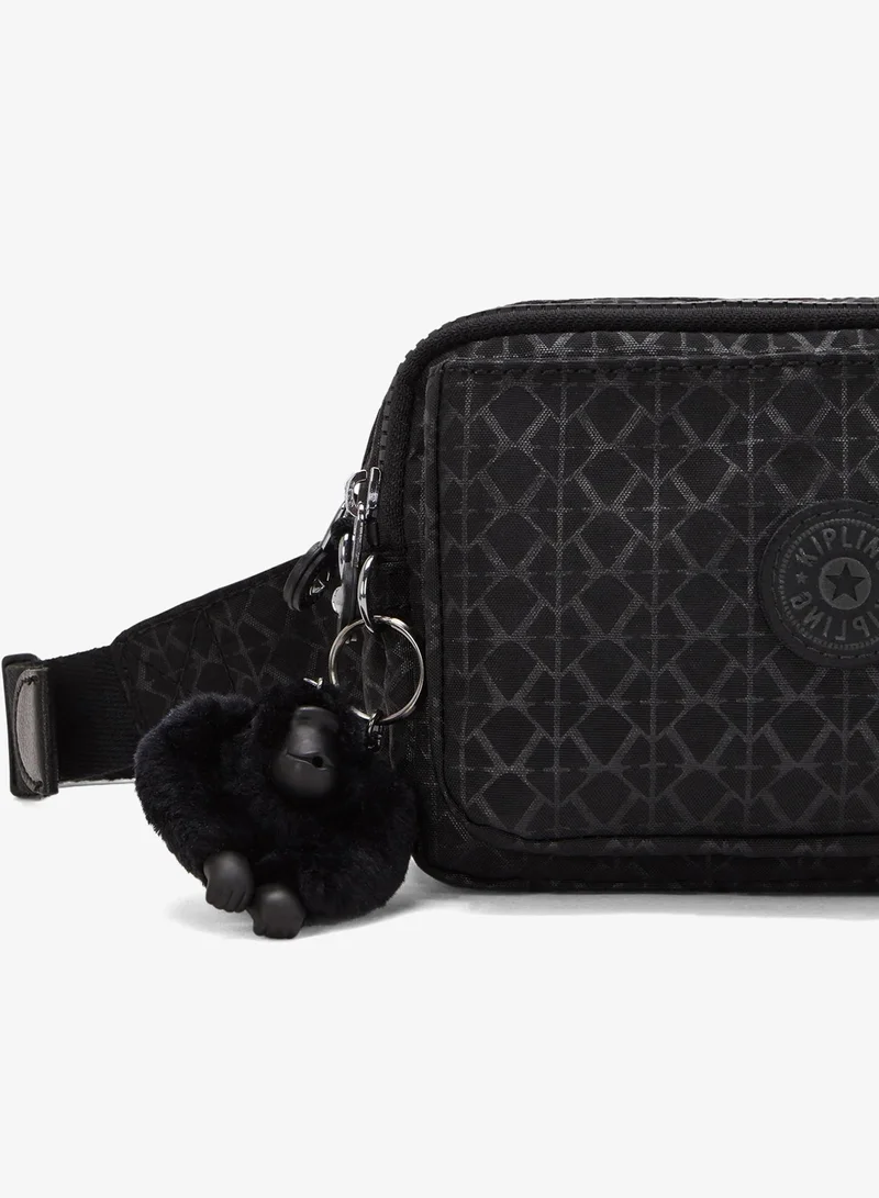 Kipling  Abanu Multi Small Crossbody Convertible To Waistbag With Removable Shoulder Strap - Signature Emb for Women | Best Price UAE
