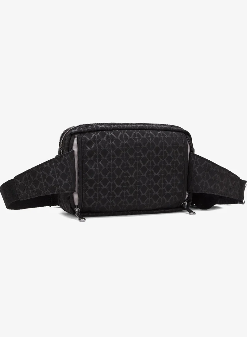 كيبلينغ Abanu Multi Small Crossbody Convertible To Waistbag With Removable Shoulder Strap - Signature Emb