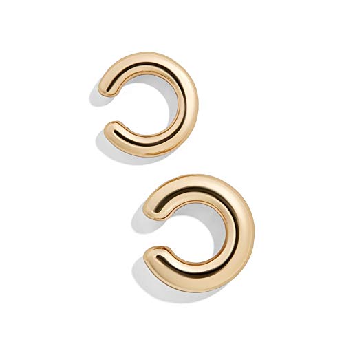 Obidos Cuff Earrings for Women 14K Gold Plated Ear Cuffs for Non Pierced Ears Cartilage Earrings - Image 1