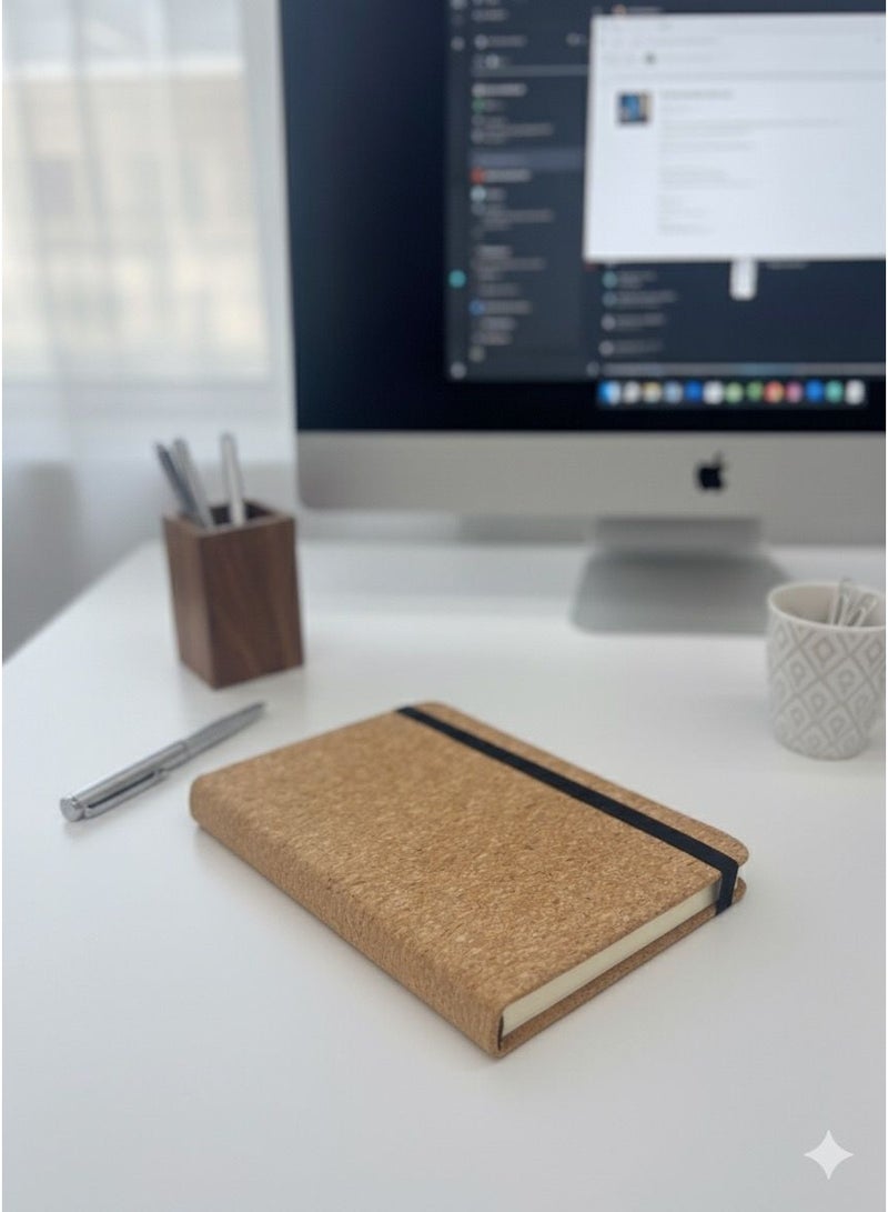 دفتر ملاحظات من الفلين – أناقة عملية بتصميم صديق للبيئة - Image 1