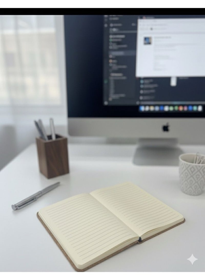 دفتر ملاحظات من الفلين – أناقة عملية بتصميم صديق للبيئة - Image 2