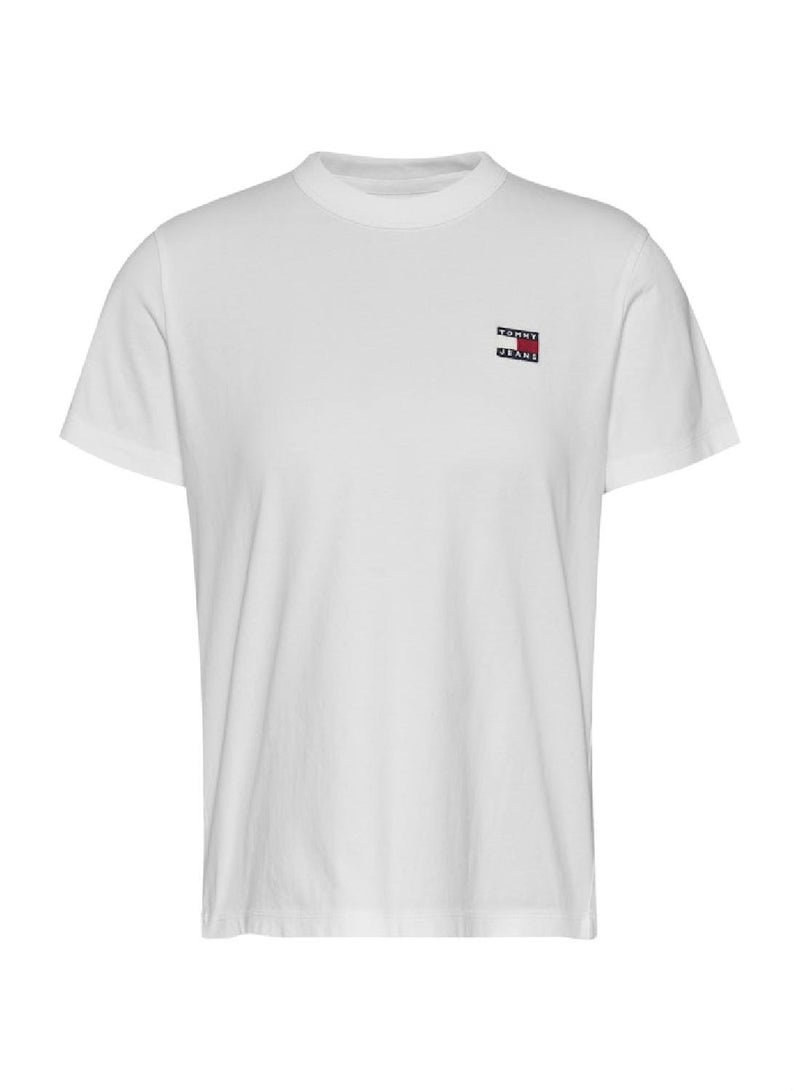 TOMMY JEANS Regular Fit Badge T-Shirt - Image 2