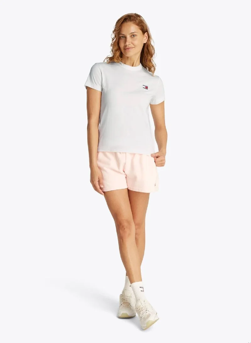 TOMMY JEANS Regular Fit Badge T-Shirt