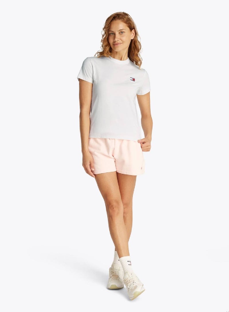 TOMMY JEANS Regular Fit Badge T-Shirt - Image 3