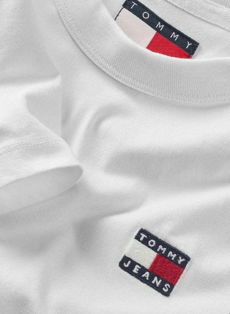 TOMMY JEANS Regular Fit Badge T-Shirt