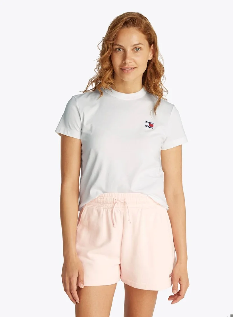 Regular Fit Badge T-Shirt