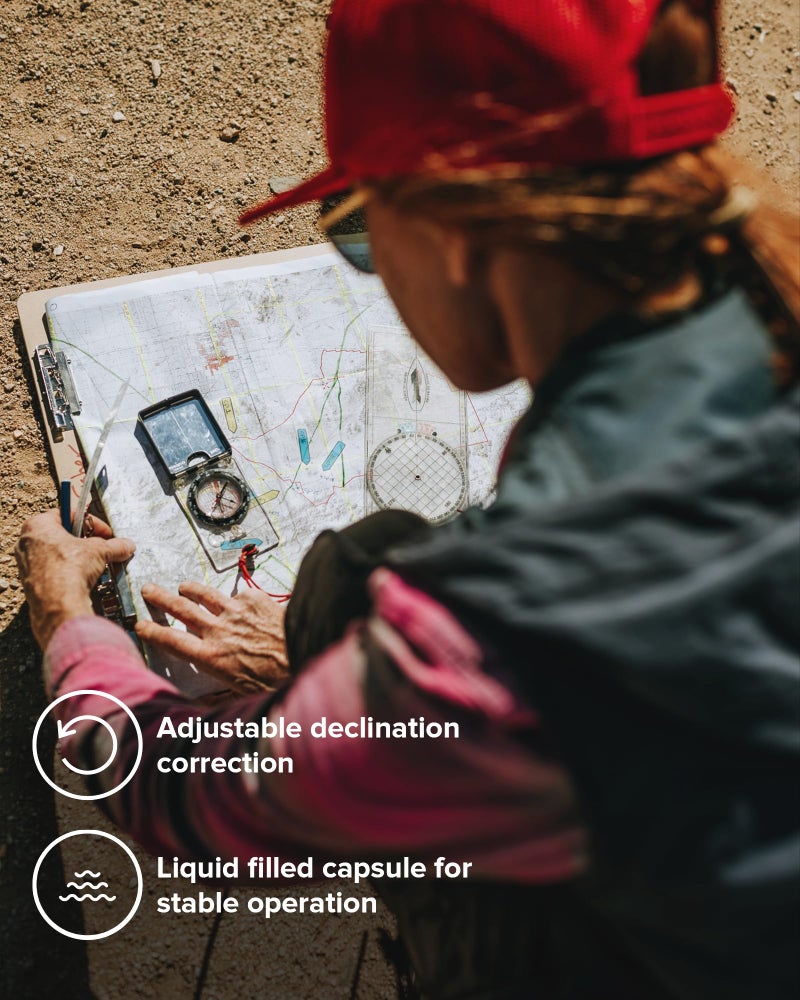 SUUNTO MC-2/360/IN/D/NH Compass , White - Image 4