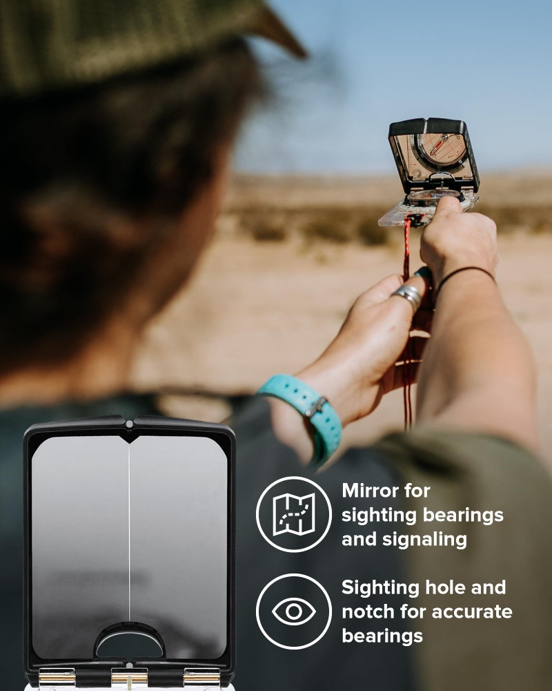 SUUNTO MC-2/360/IN/D/NH Compass , White - Image 5