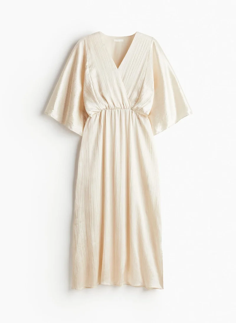 H&M Waisted Kaftan Dress