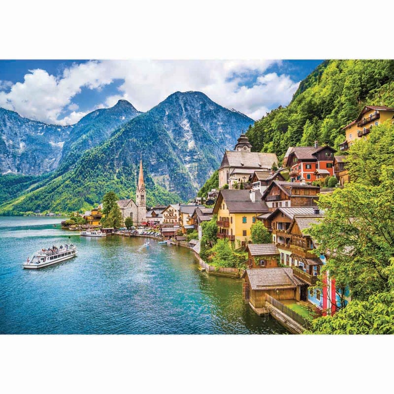 Anatolian Puzzle - Hallstatt Lake, 2000 Piece Jigsaw Puzzle, #3959 - Image 2