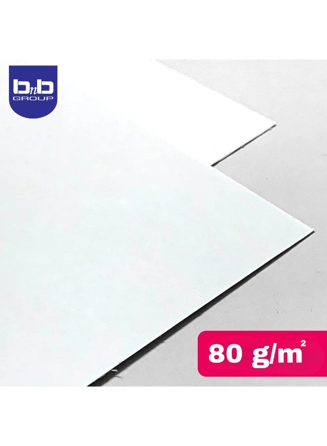 BnB GROUP BnB A4 High Quality Multipurpose,Printer Copy Paper, Size A4, GSM 80, 500 Sheets - Image 5