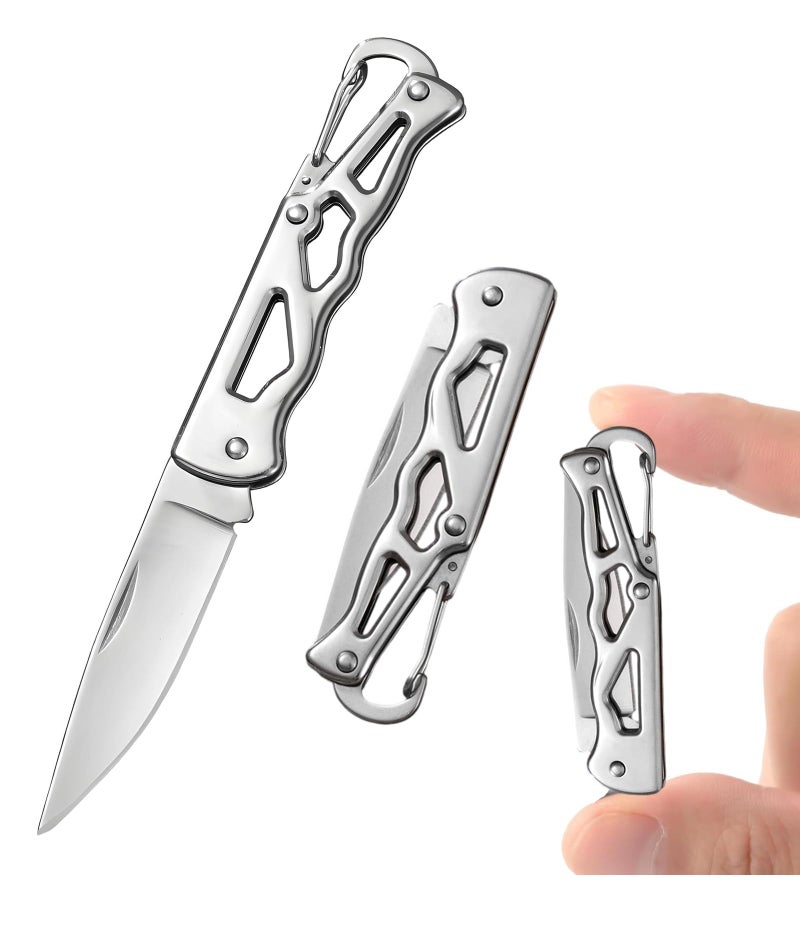 squishy Keychain Gadgets, Multifunctional Key Chain Gadgets for Men Daily Life, Compact Folding Tools Keychain for Outdoor Activities, Camping Tools, Car Owners - Image 1