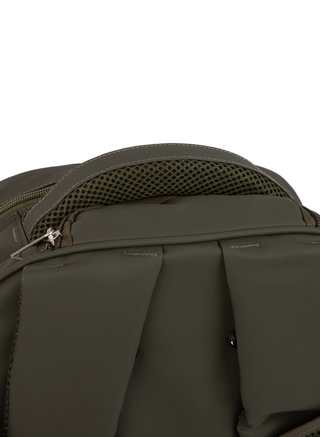 بريما حقيبة مدرسية للطلاب بعجلات 20 إنش قابلة للطي مع 4 عجلات دوّارة ومقبض قوي للحمل السلس، مناسبة كحقيبة يد داخل الطائرة، تنظيم داخلي واسع وخفيفة الوزن - Image 5