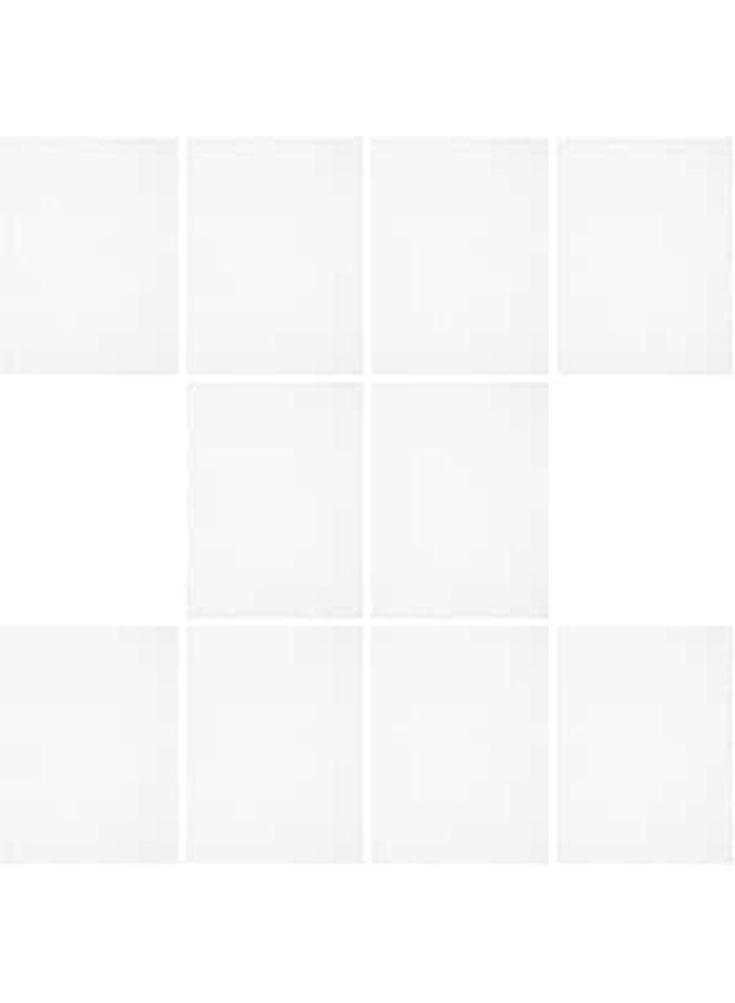 10 Pack Shredder Lubrication Sheets For Smooth Operation And Jam Prevention Easy To Use - Image 1