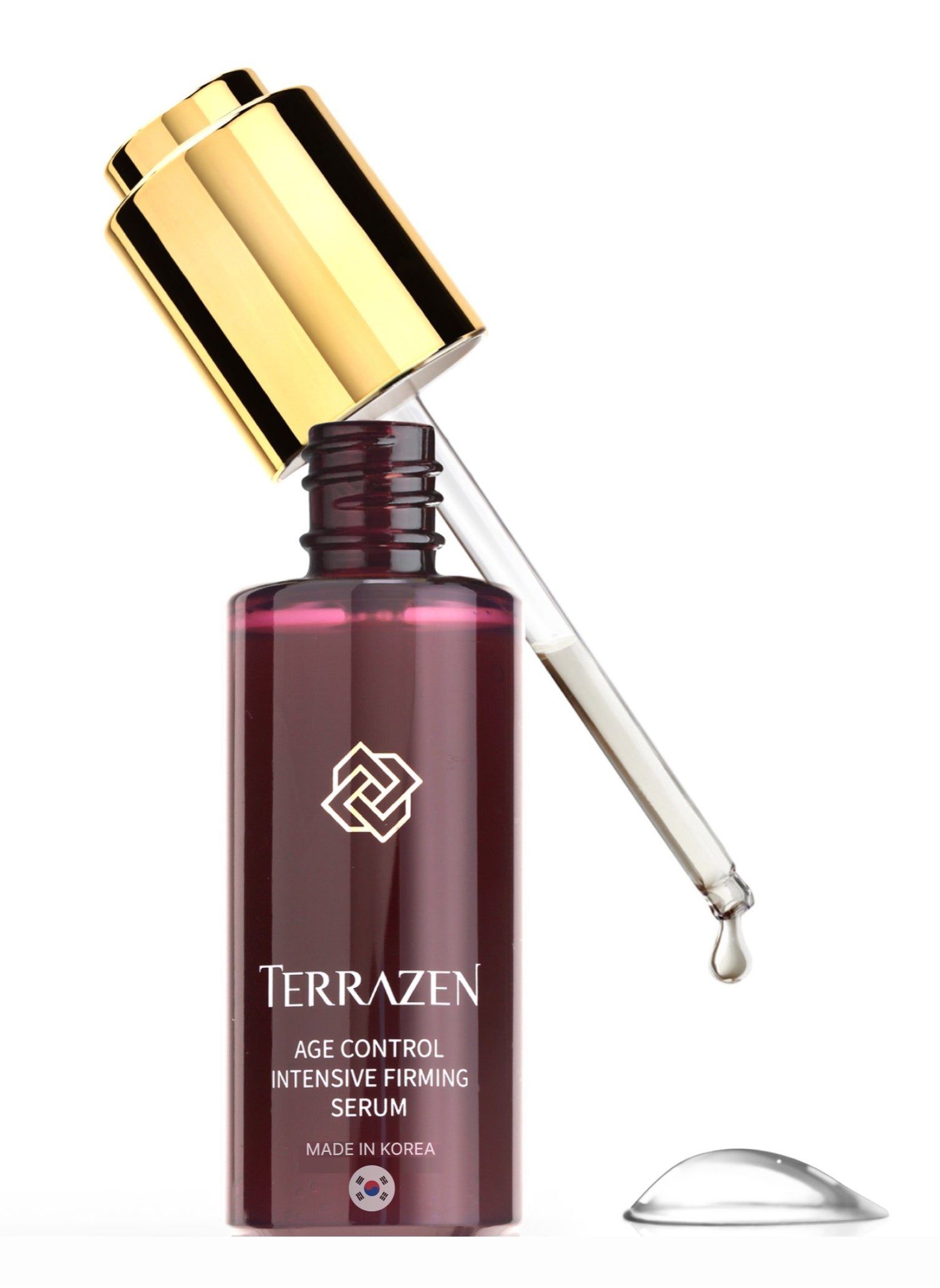 Terrazen Korean Rejuvenating Face & Neck Serum - Skin Care Anti Aging Facial Brightening Serum - Wrinkle with Natural Ingredients & Collagen 