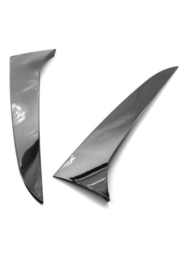 NIBEMINENT 2-Piece Car Rear Window Side Spoiler  - Image 5