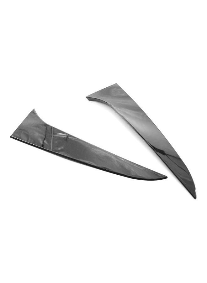 NIBEMINENT 2-Piece Car Rear Window Side Spoiler  - Image 4