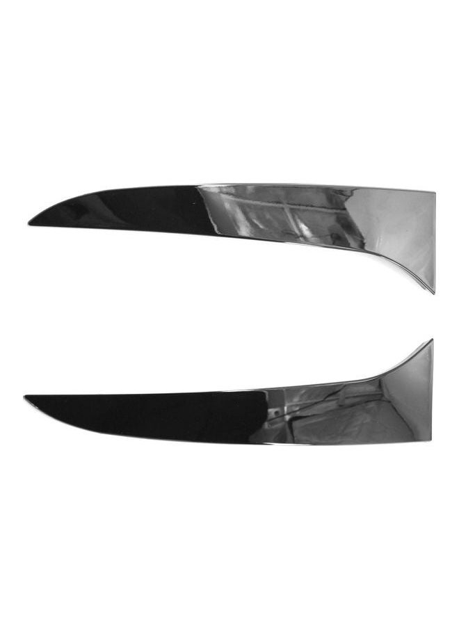 NIBEMINENT 2-Piece Car Rear Window Side Spoiler  - Image 1