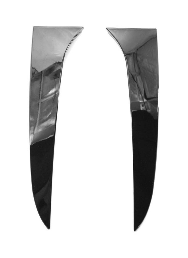 NIBEMINENT 2-Piece Car Rear Window Side Spoiler  - Image 2
