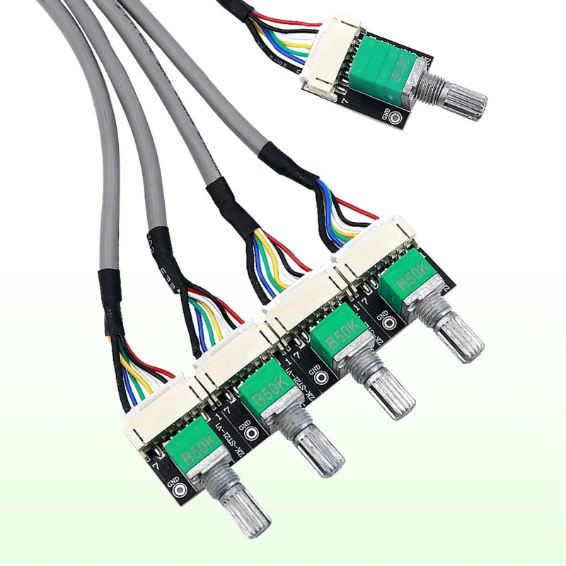 2 1 Channel Amplifier Board With Bass Treble Control TDA7498E Chip For DIY Home Audio - Image 5