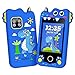M SANMERSEN Dinosaur Kids Smart Phone for 36 Year Olds 28 Touchscreen Dual Camera 28 Learning Games MP3 Music Player 32GB SD Card Educational Toddler Phone Toy for Boys Girls - Image 2