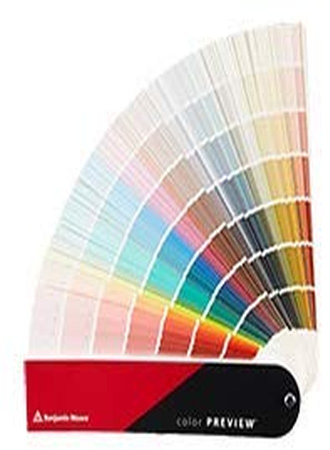 Benjamin Moore Color Preview Fan Deck - Image 2