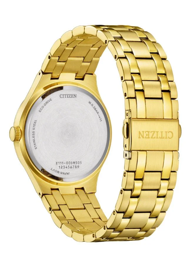 سيتيزن Men's Stainless Steel Analog Watch BM7652-52P - 40 mm