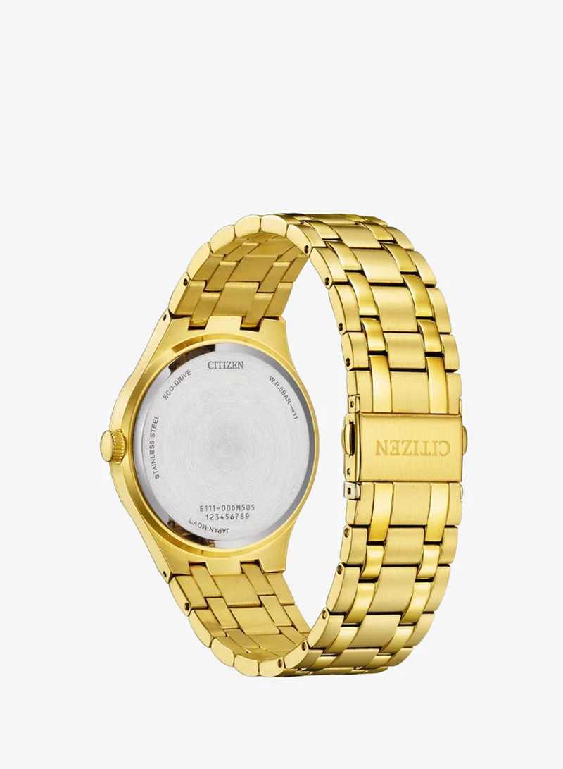 سيتيزن Men's Stainless Steel Analog Watch BM7652-52P - 40 mm