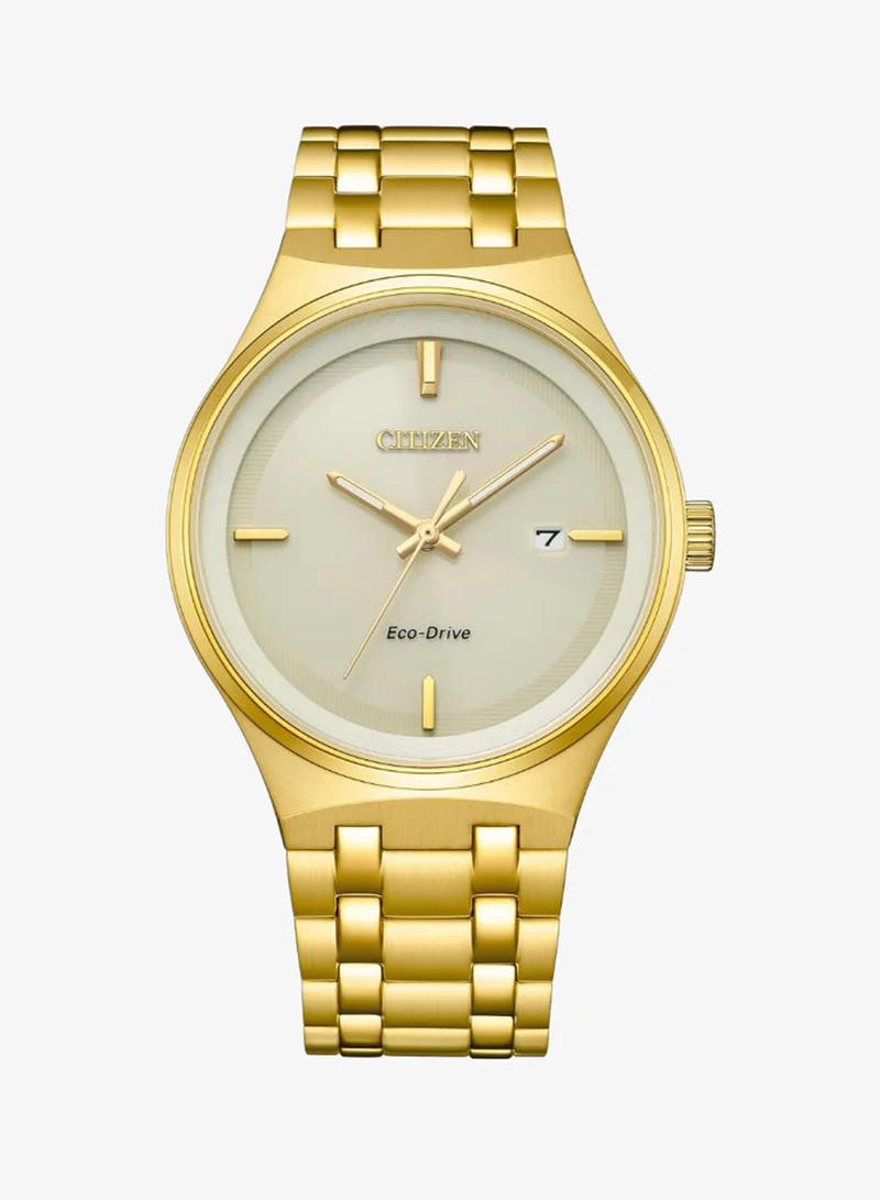 سيتيزن Men's Stainless Steel Analog Watch BM7652-52P - 40 mm