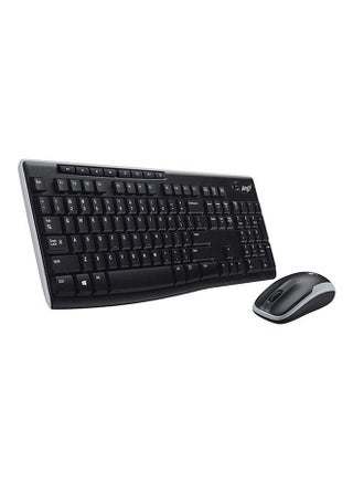 MK270 Combo Keyboard and Mouse Black