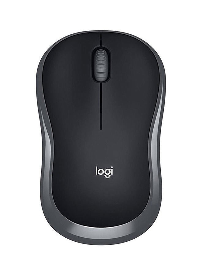 Logitech MK270 Wireless Combo Keyboard and Mouse, English Arabic Layout, Long Battery Life, 1000 DPI Resolution, Multimedia Keys, Compact Design Black - Image 2