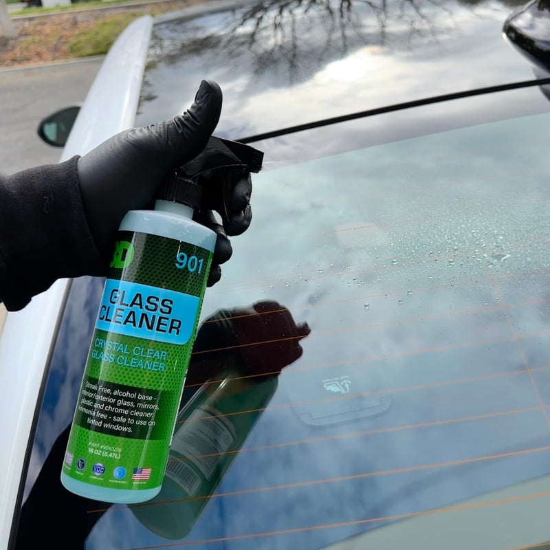 3D Glass Cleaner - Ready to Use, Tint Safe, Streak Free Glass Cleaner - Gallon - Image 4