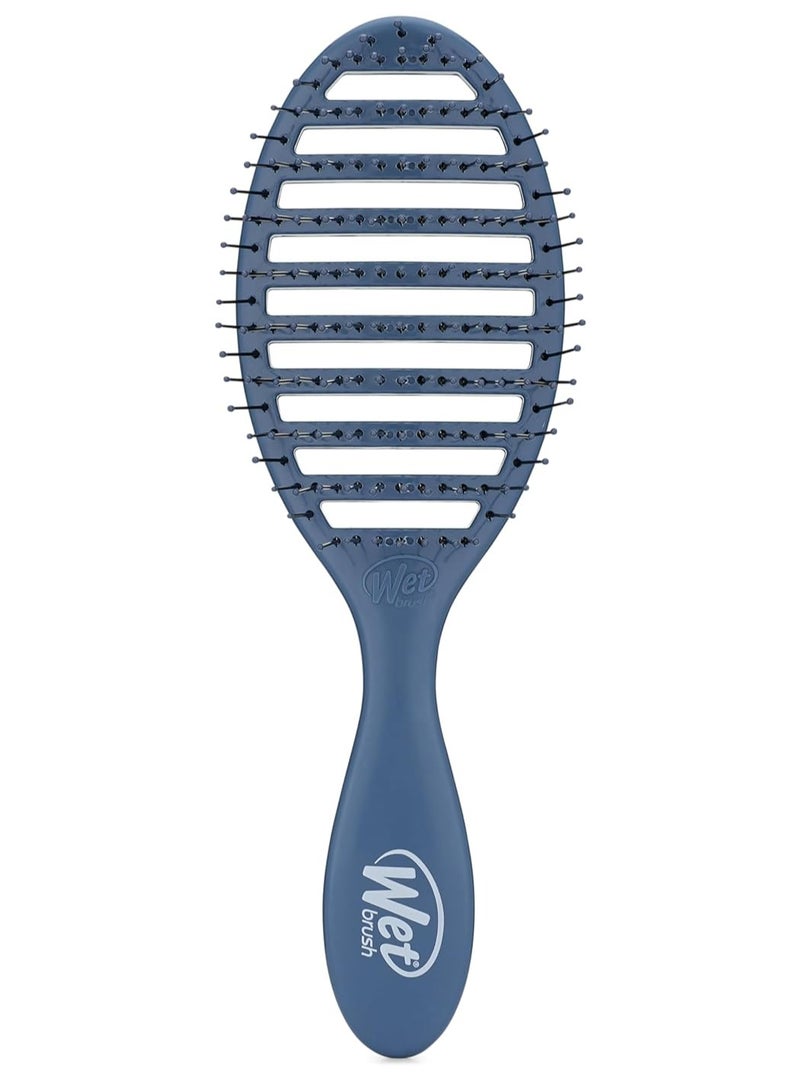 Wet Brush Speed ​​Dry Hair Brush Blue - Image 2