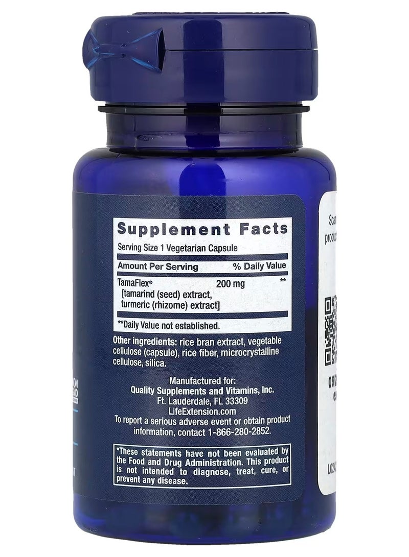 لايف إكستنشن تمديد الحياة، حركة المفاصل، 60 كبسولة نباتية - Image 2